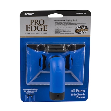 Linzer Linzer Pro Edge 5 in. W Paint Edger For Flat Surfaces PD 7003 PRO0500